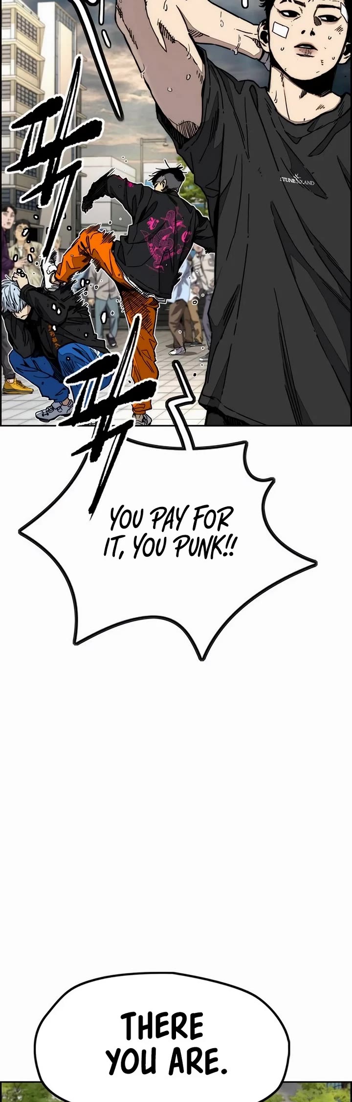 Wind Breaker Chapter 546 page 34 - Chapter 546