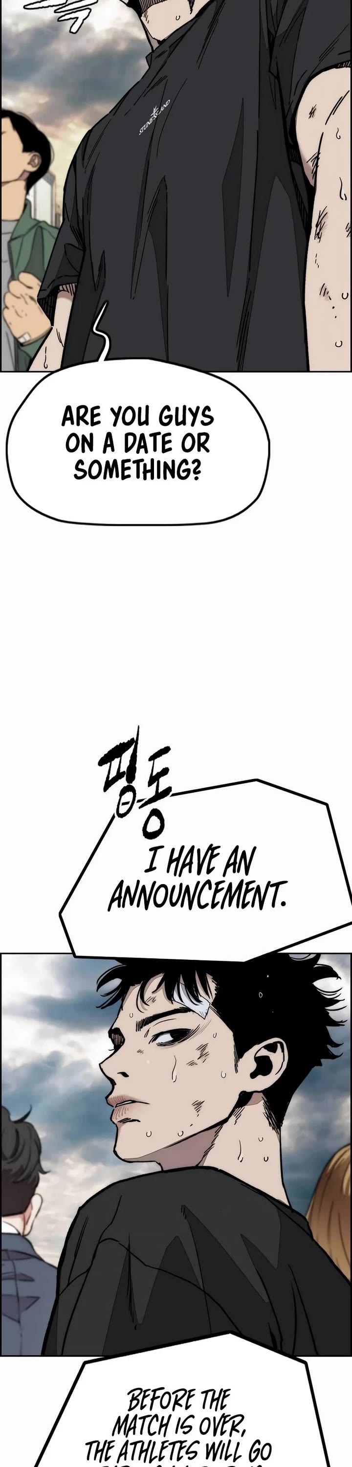 Wind Breaker Chapter 546 page 36 - Chapter 546