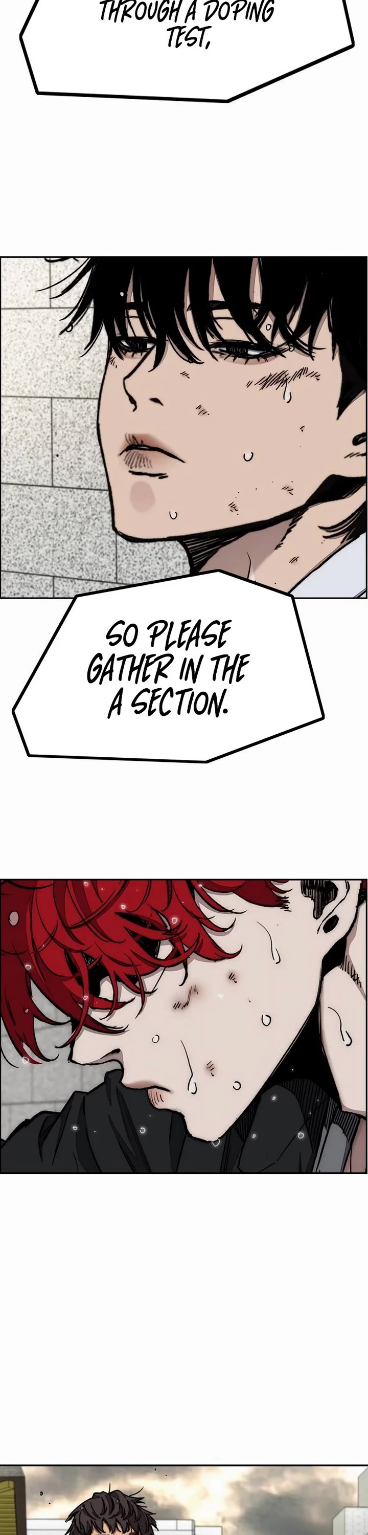 Wind Breaker Chapter 546 page 37 - Chapter 546