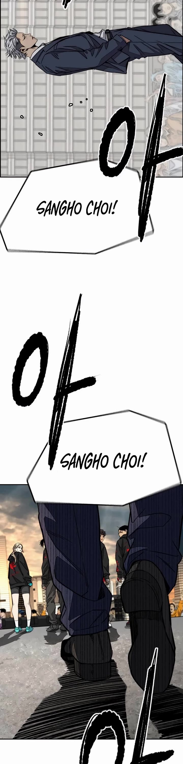 Wind Breaker Chapter 546 page 58 - Chapter 546
