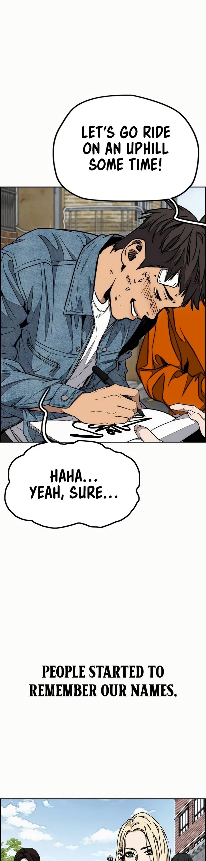 Wind Breaker Chapter 547 page 11 - Chapter 547