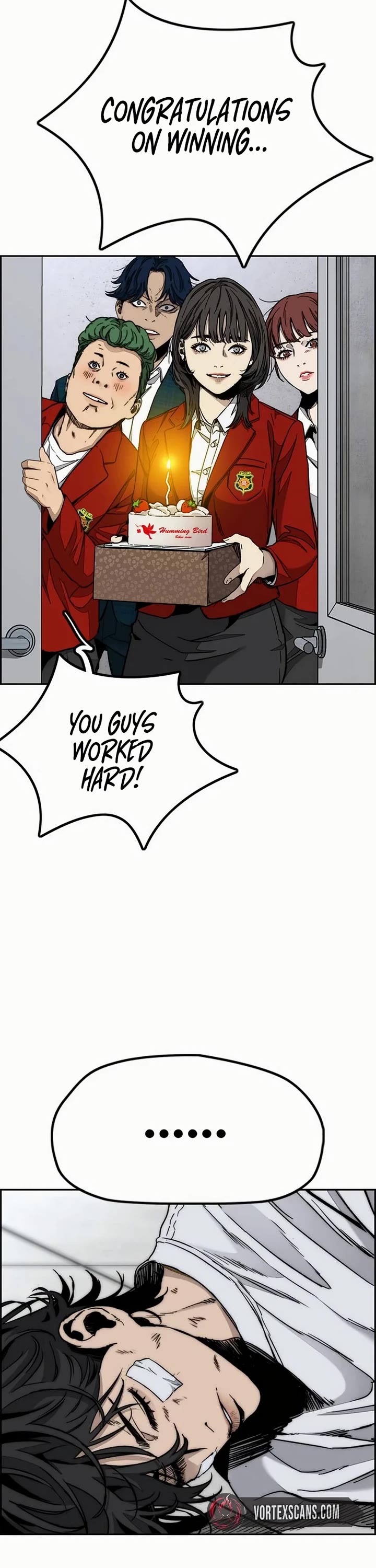 Wind Breaker Chapter 547 page 2 - Chapter 547