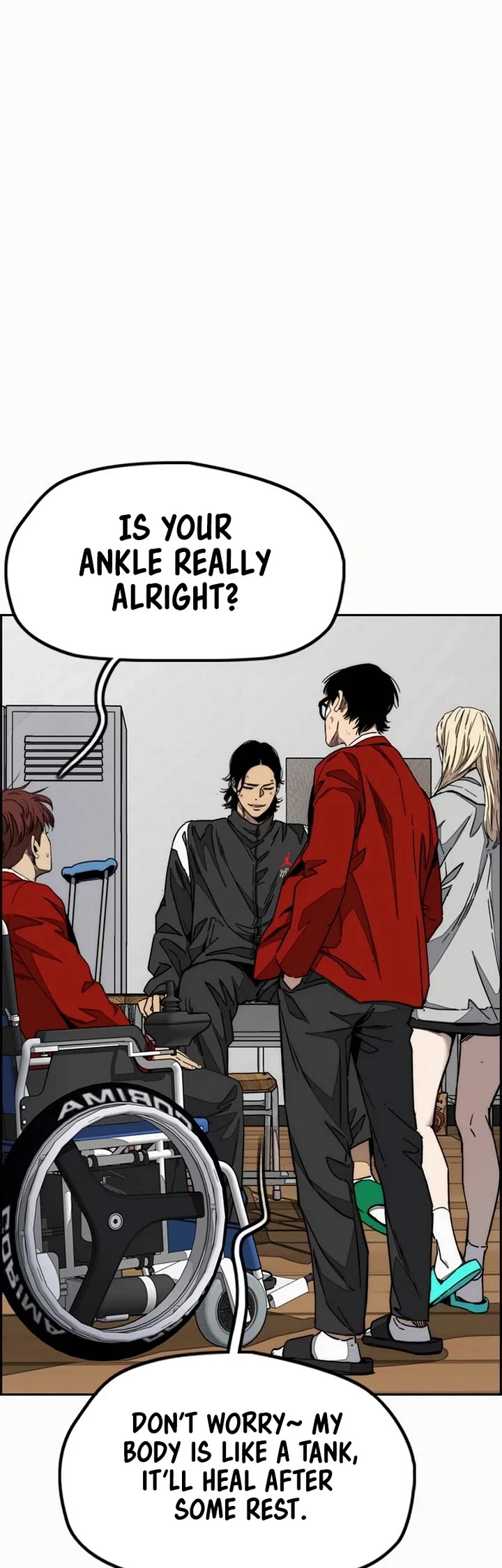 Wind Breaker Chapter 547 page 20 - Chapter 547