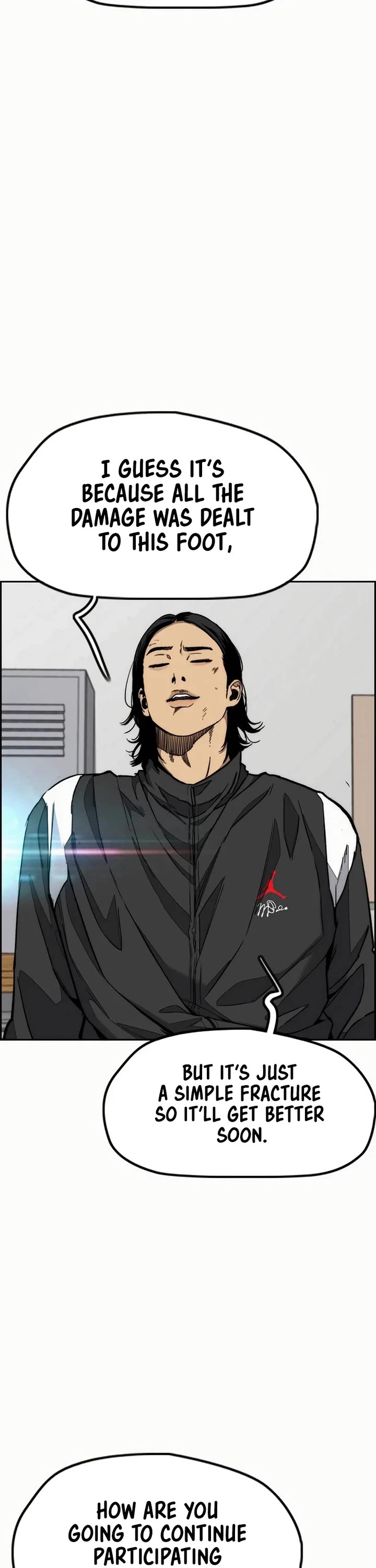 Wind Breaker Chapter 547 page 21 - Chapter 547
