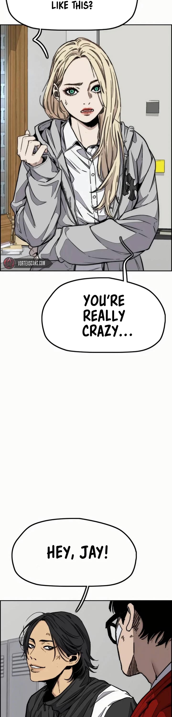 Wind Breaker Chapter 547 page 22 - Chapter 547