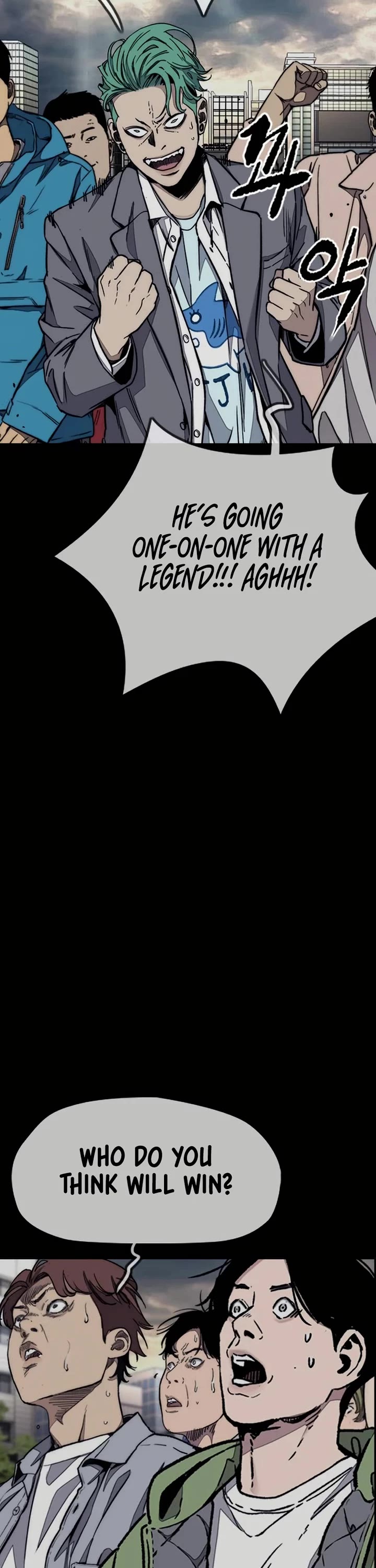 Wind Breaker Chapter 547 page 27 - Chapter 547