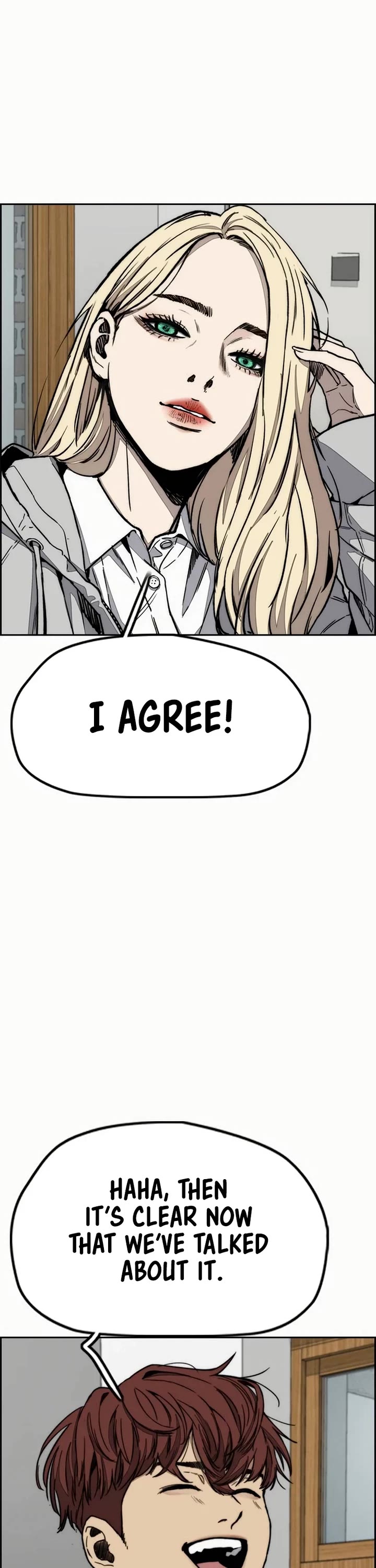 Wind Breaker Chapter 547 page 37 - Chapter 547