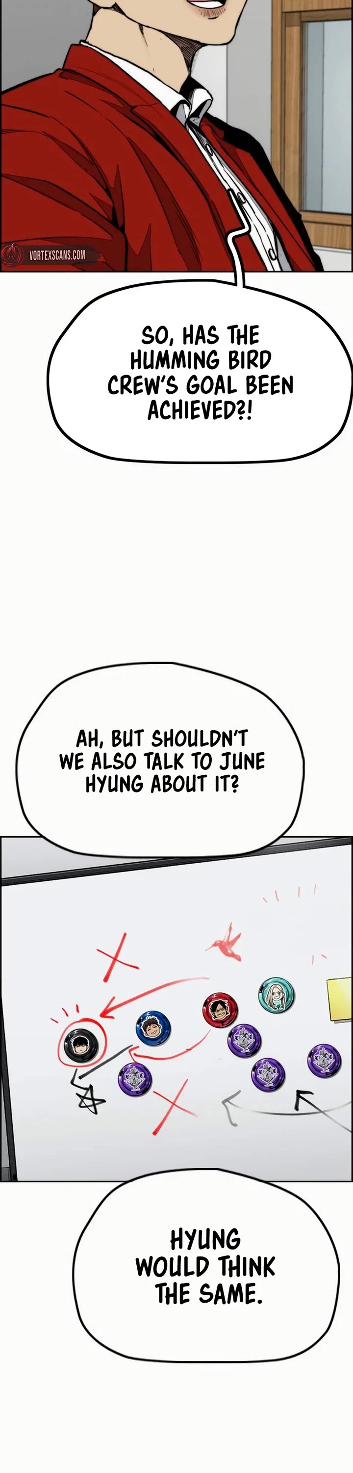 Wind Breaker Chapter 547 page 38 - Chapter 547