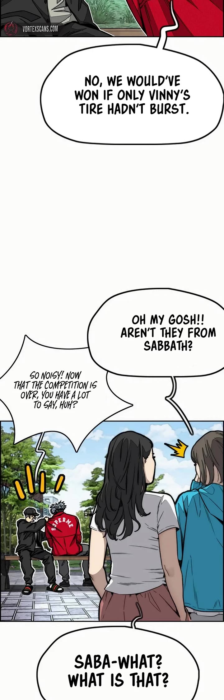 Wind Breaker Chapter 547 page 44 - Chapter 547