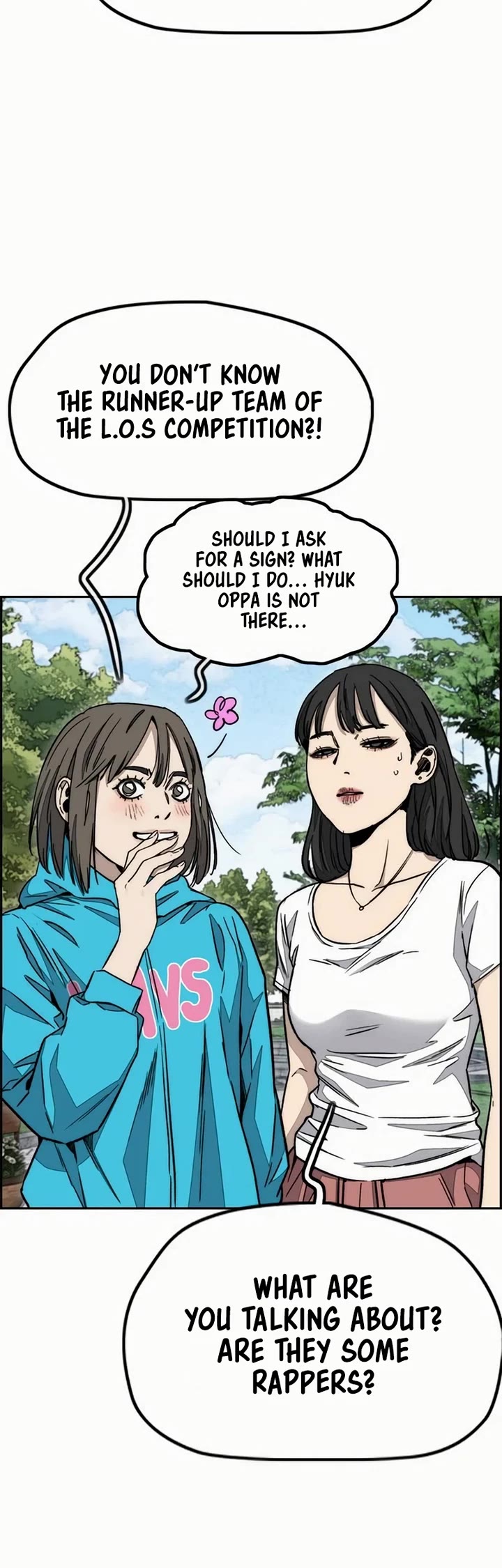 Wind Breaker Chapter 547 page 45 - Chapter 547