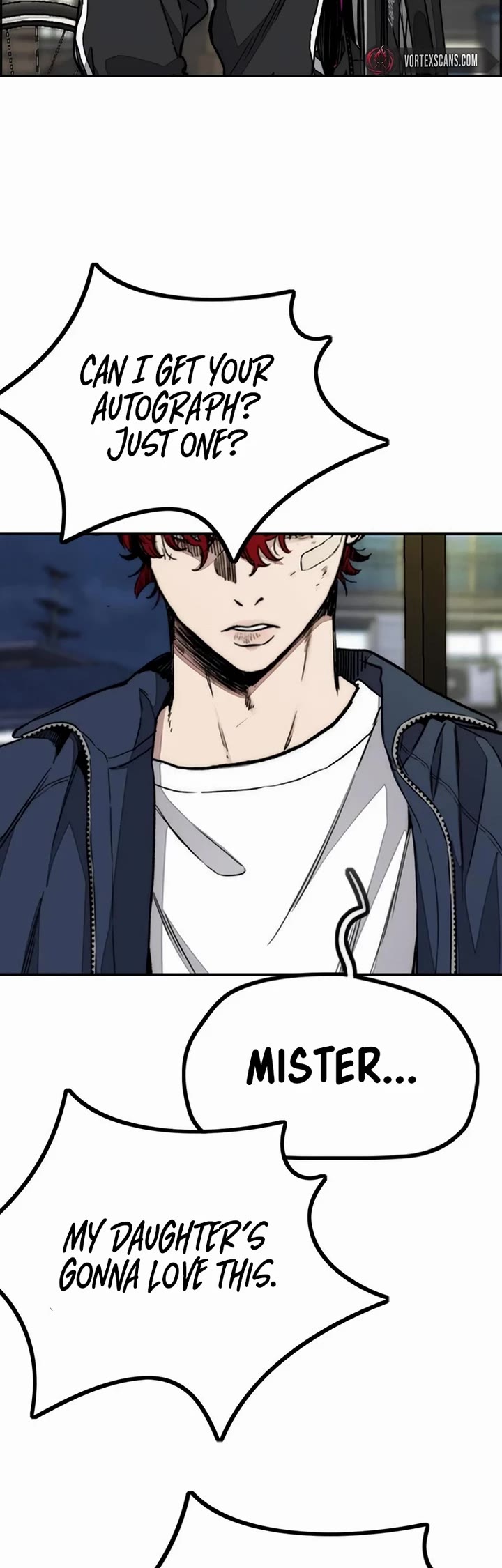 Wind Breaker Chapter 548 page 35 - Chapter 548