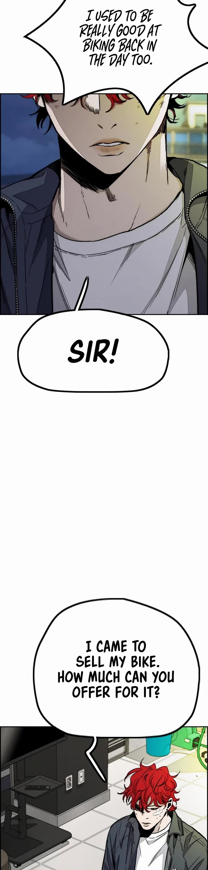Wind Breaker Chapter 548 page 36 - Chapter 548