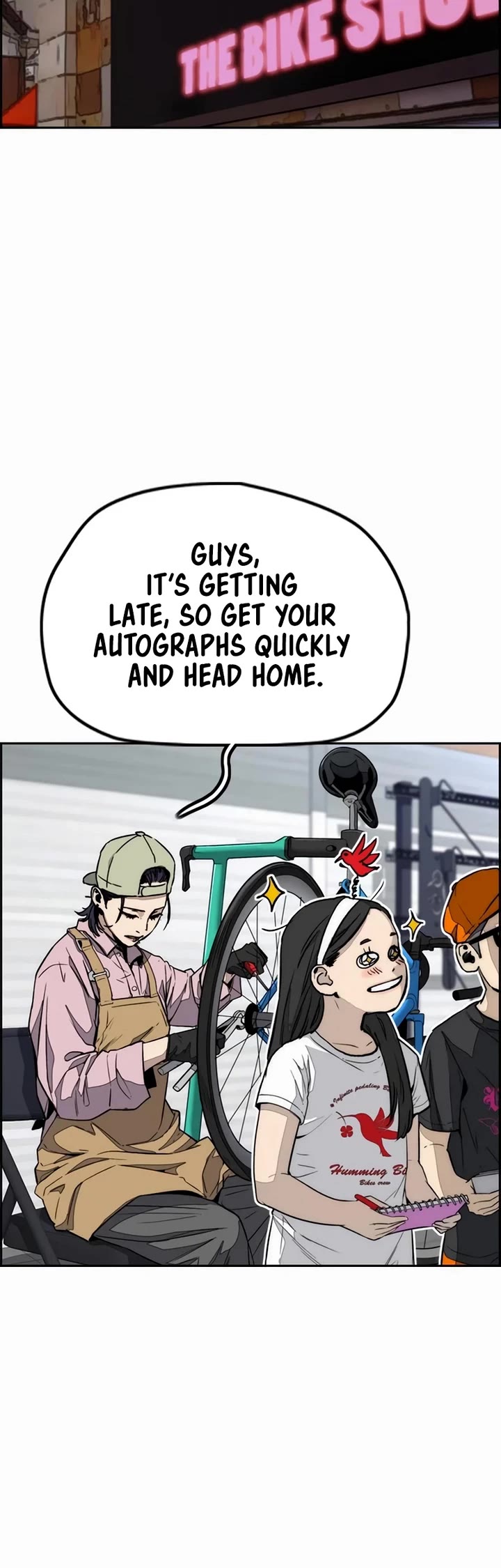Wind Breaker Chapter 548 page 45 - Chapter 548