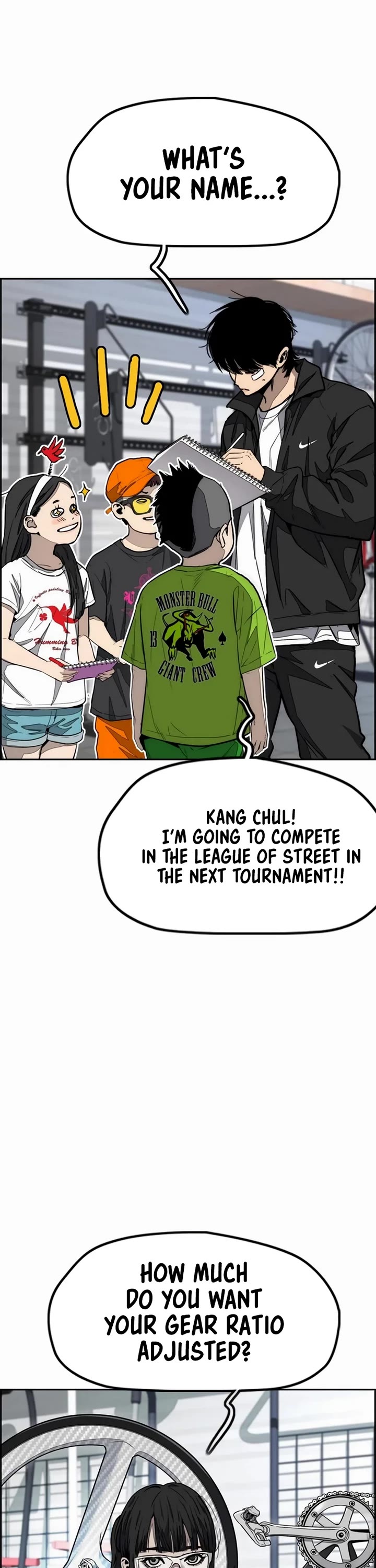 Wind Breaker Chapter 548 page 46 - Chapter 548