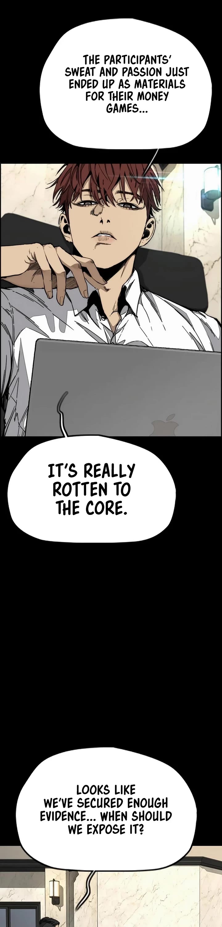 Wind Breaker Chapter 548 page 56 - Chapter 548