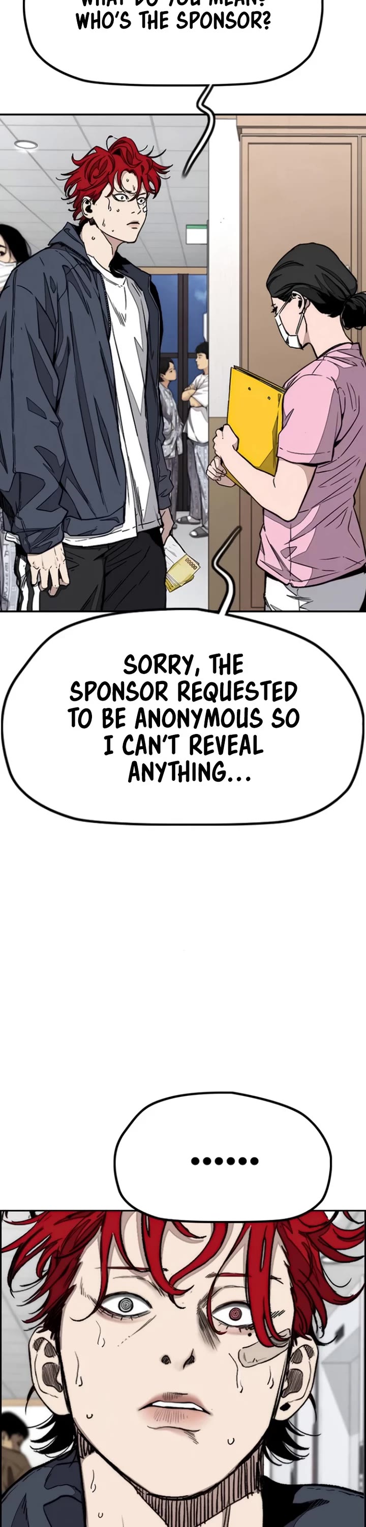 Wind Breaker Chapter 549 page 13 - Chapter 549