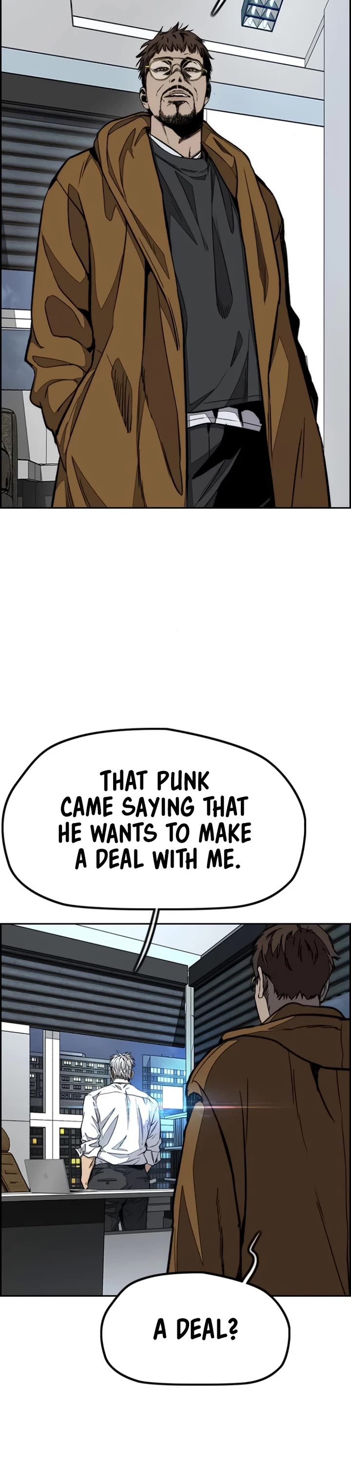Wind Breaker Chapter 549 page 2 - Chapter 549