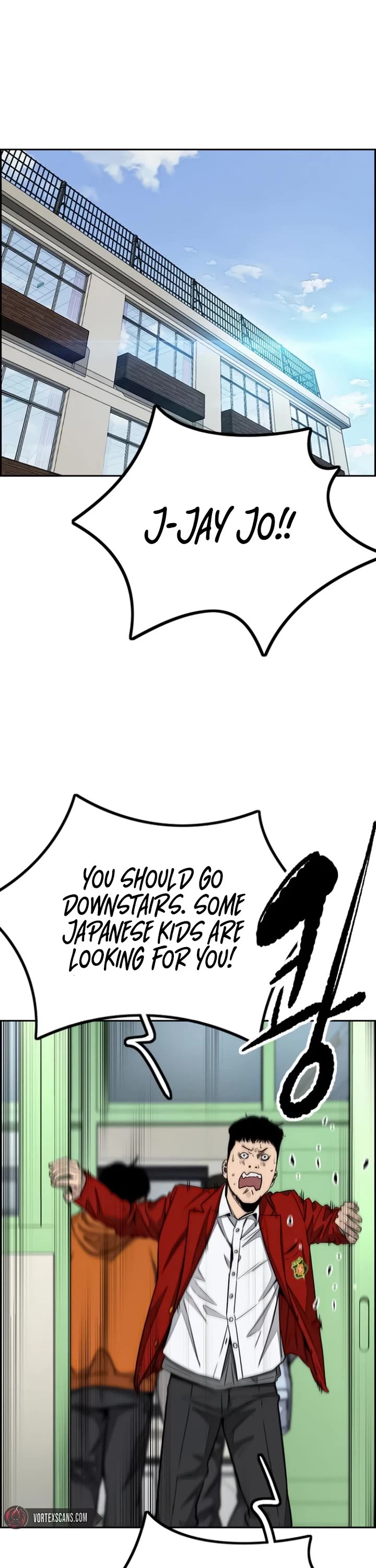 Wind Breaker Chapter 549 page 23 - Chapter 549