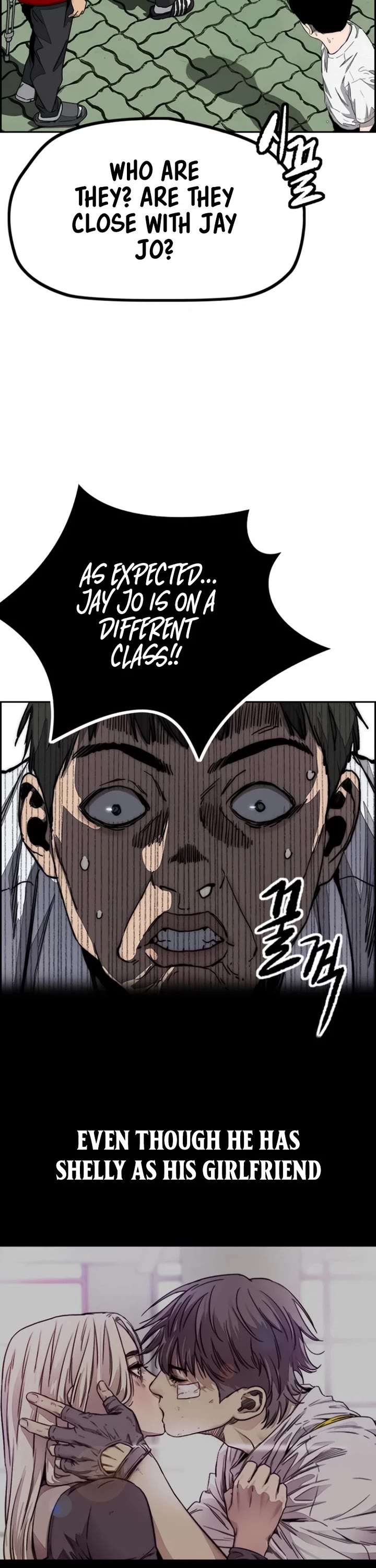 Wind Breaker Chapter 549 page 27 - Chapter 549