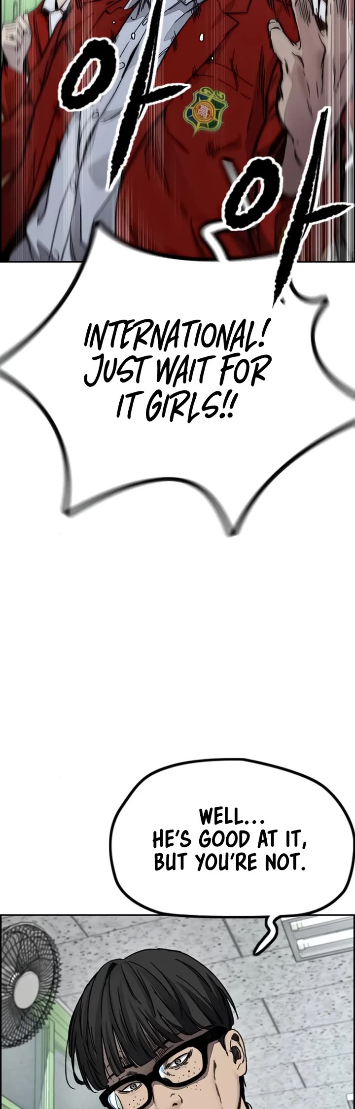 Wind Breaker Chapter 549 page 30 - Chapter 549