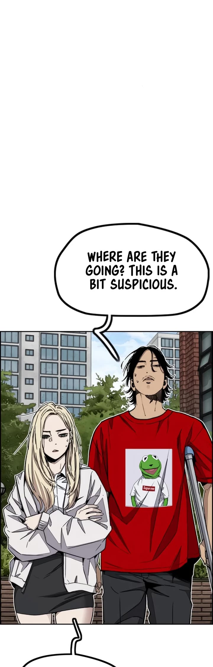 Wind Breaker Chapter 549 page 35 - Chapter 549