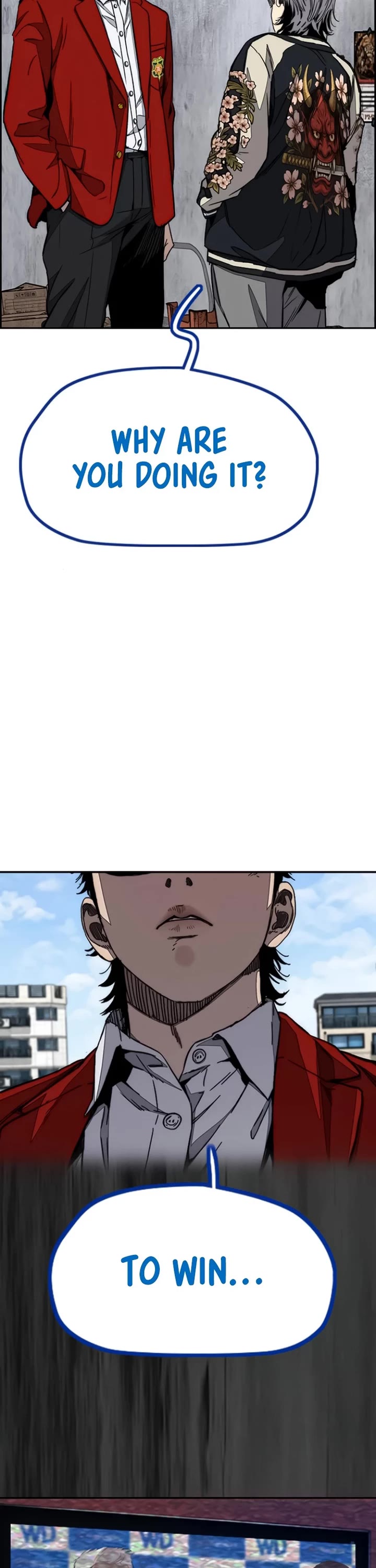 Wind Breaker Chapter 549 page 37 - Chapter 549