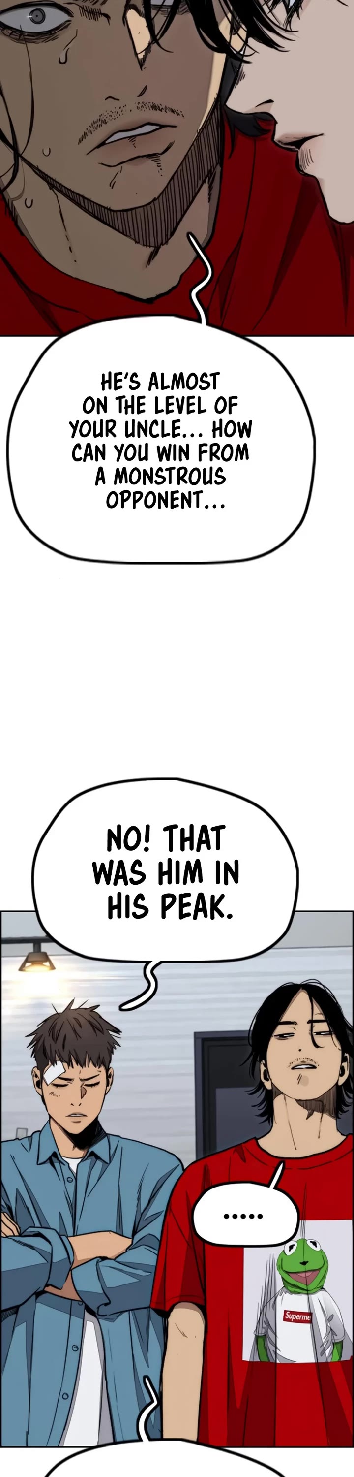 Wind Breaker Chapter 549 page 57 - Chapter 549