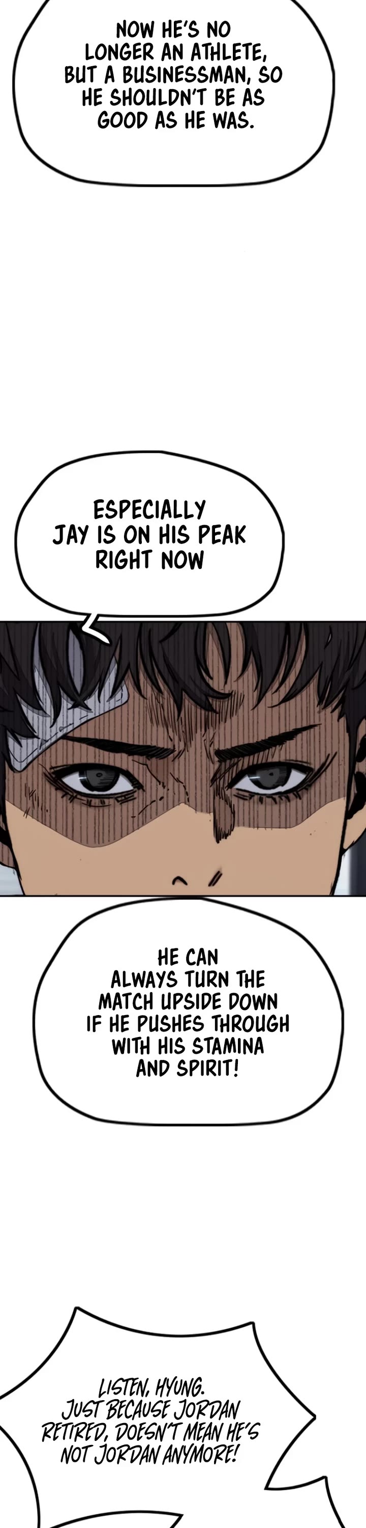Wind Breaker Chapter 549 page 58 - Chapter 549