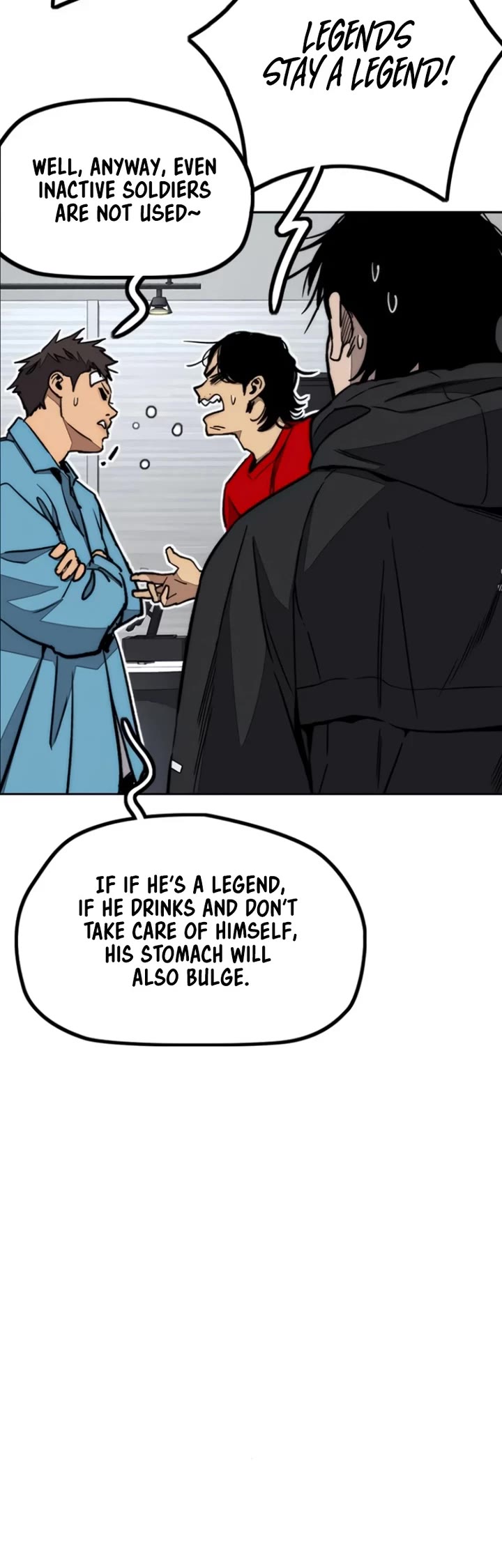 Wind Breaker Chapter 549 page 59 - Chapter 549