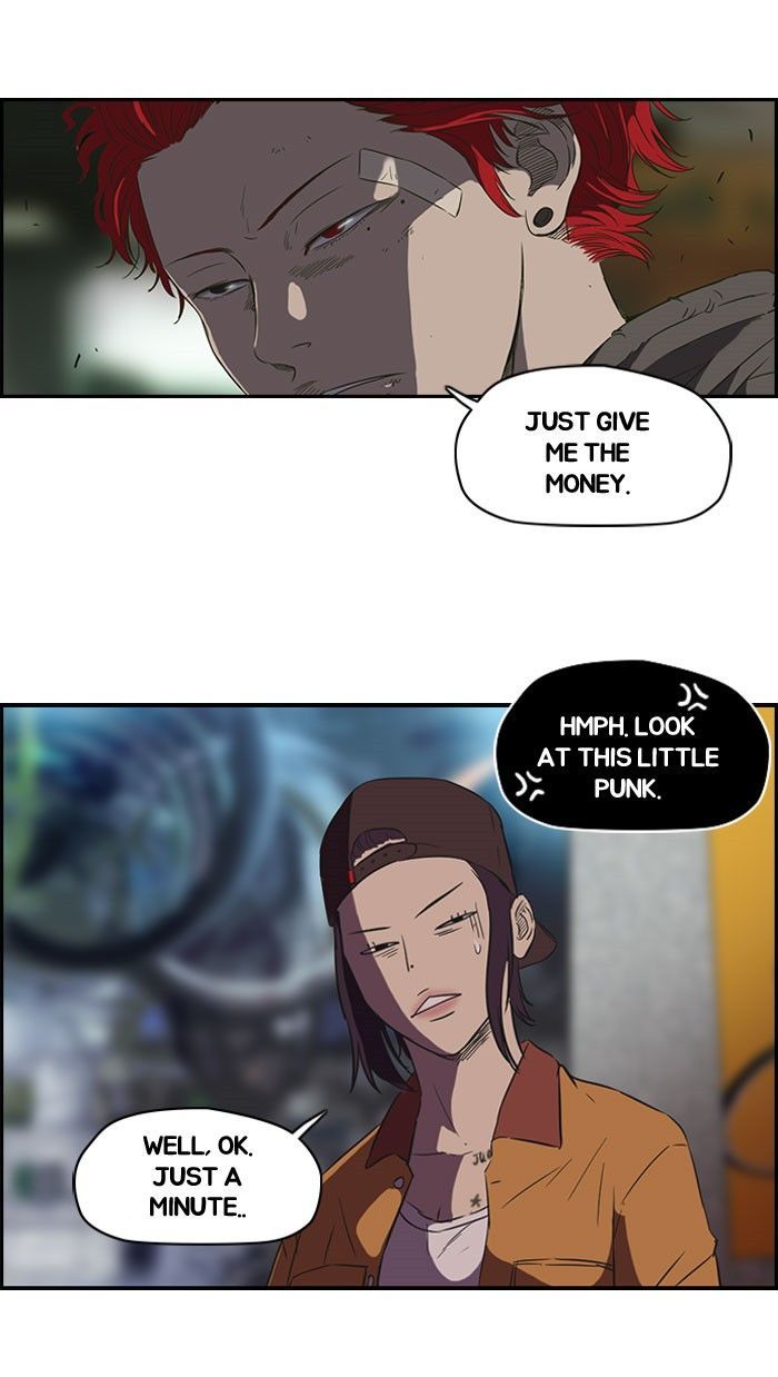 Wind Breaker Chapter 55 page 21 - Chapter 55