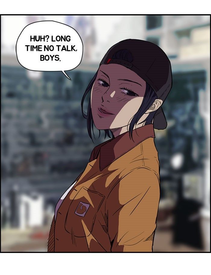 Wind Breaker Chapter 55 page 38 - Chapter 55