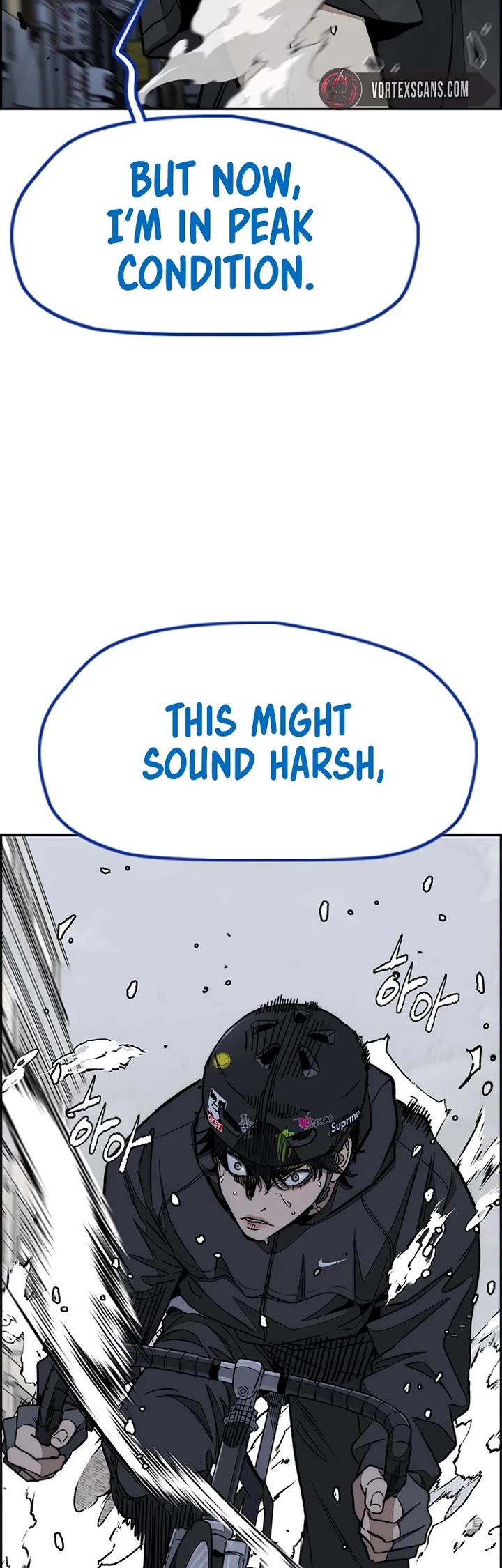 Wind Breaker Chapter 550 page 10 - Chapter 550