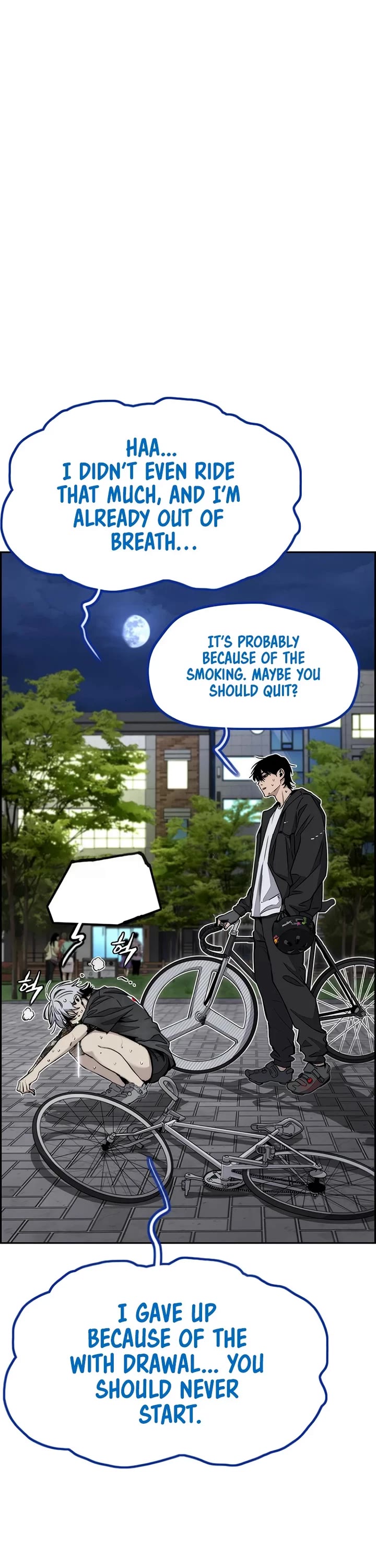 Wind Breaker Chapter 550 page 12 - Chapter 550