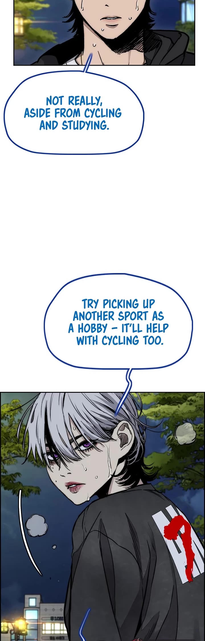 Wind Breaker Chapter 550 page 14 - Chapter 550