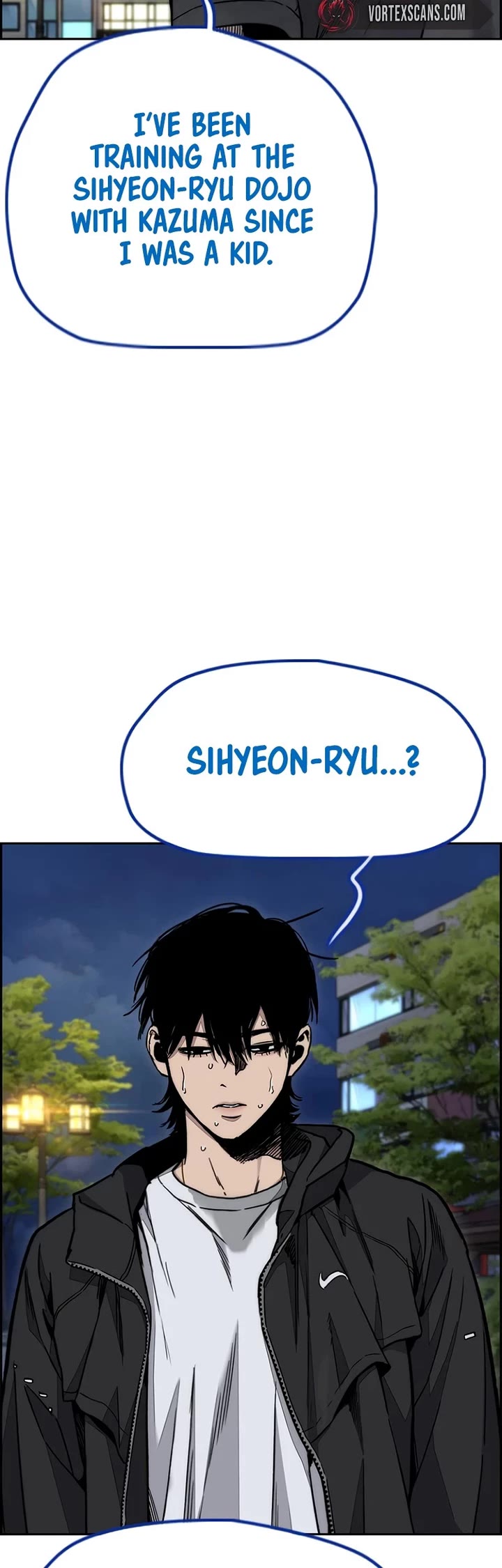 Wind Breaker Chapter 550 page 15 - Chapter 550