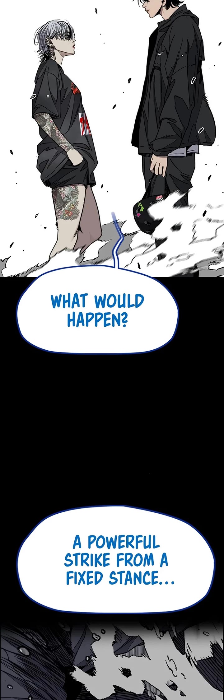 Wind Breaker Chapter 550 page 25 - Chapter 550