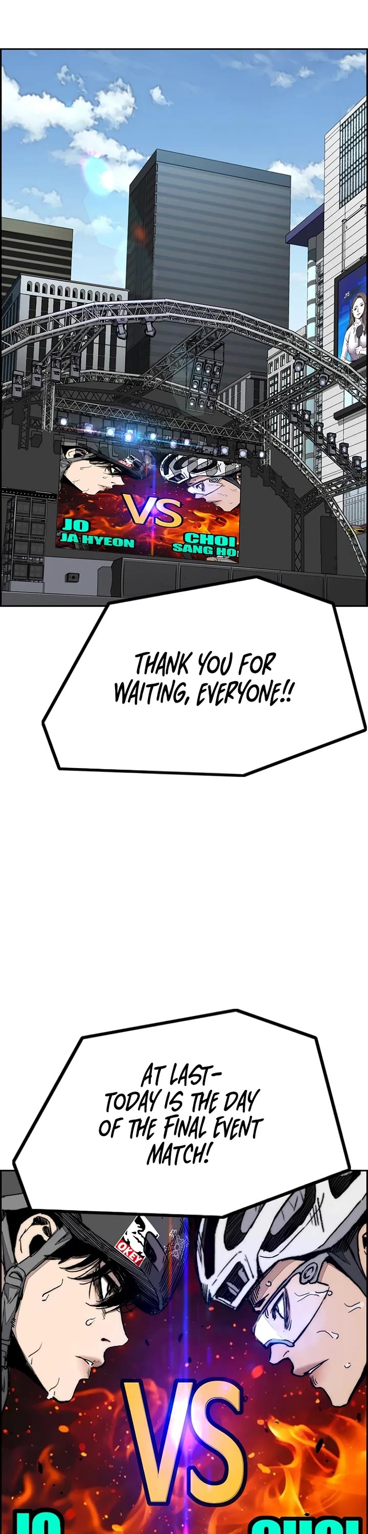 Wind Breaker Chapter 550 page 31 - Chapter 550