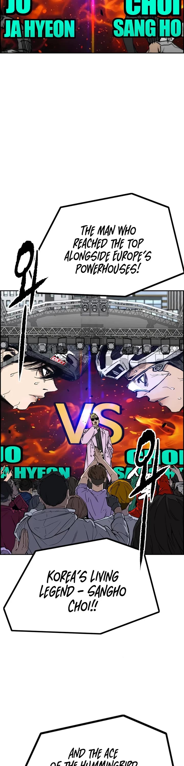 Wind Breaker Chapter 550 page 32 - Chapter 550