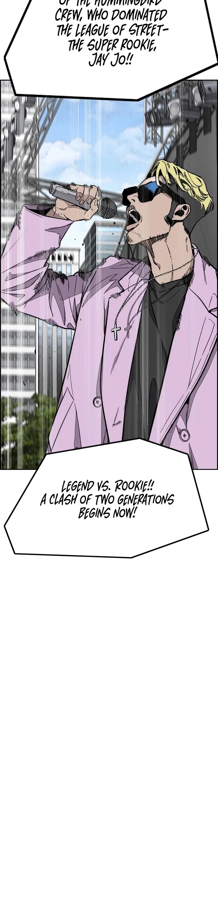 Wind Breaker Chapter 550 page 33 - Chapter 550