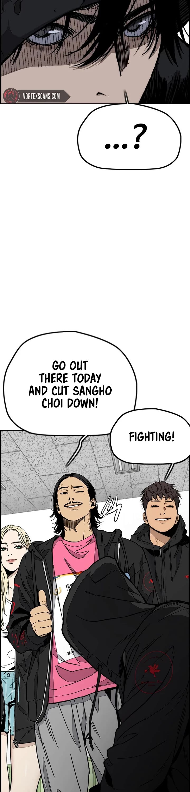 Wind Breaker Chapter 550 page 36 - Chapter 550
