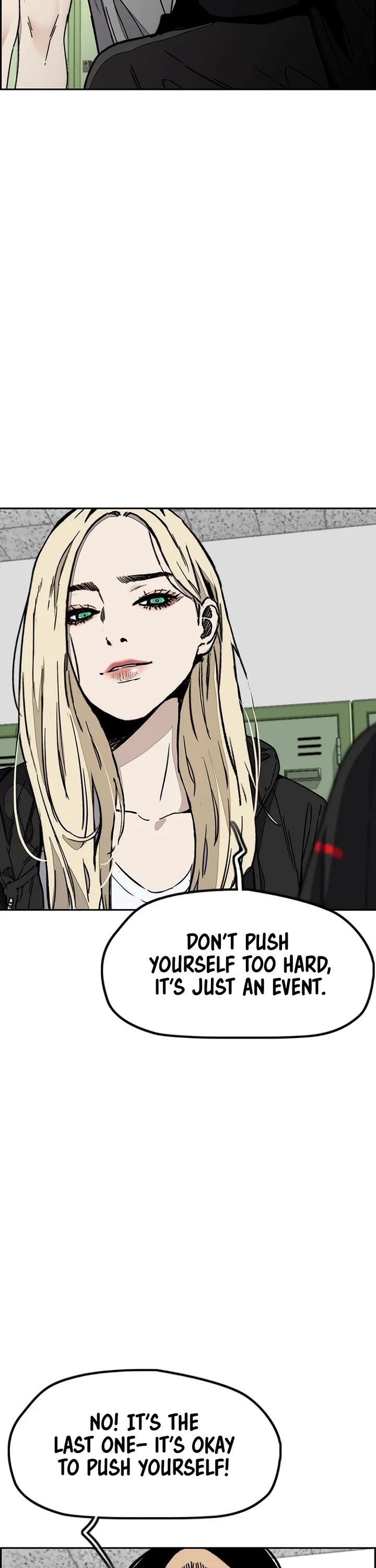 Wind Breaker Chapter 550 page 37 - Chapter 550