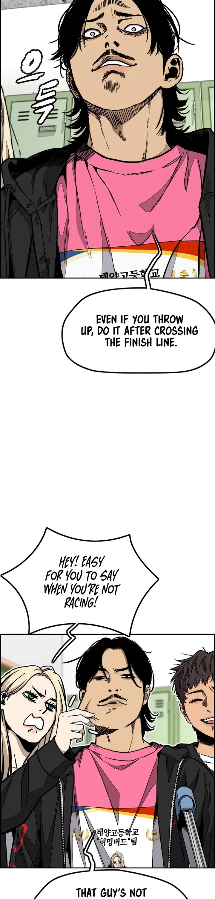 Wind Breaker Chapter 550 page 38 - Chapter 550