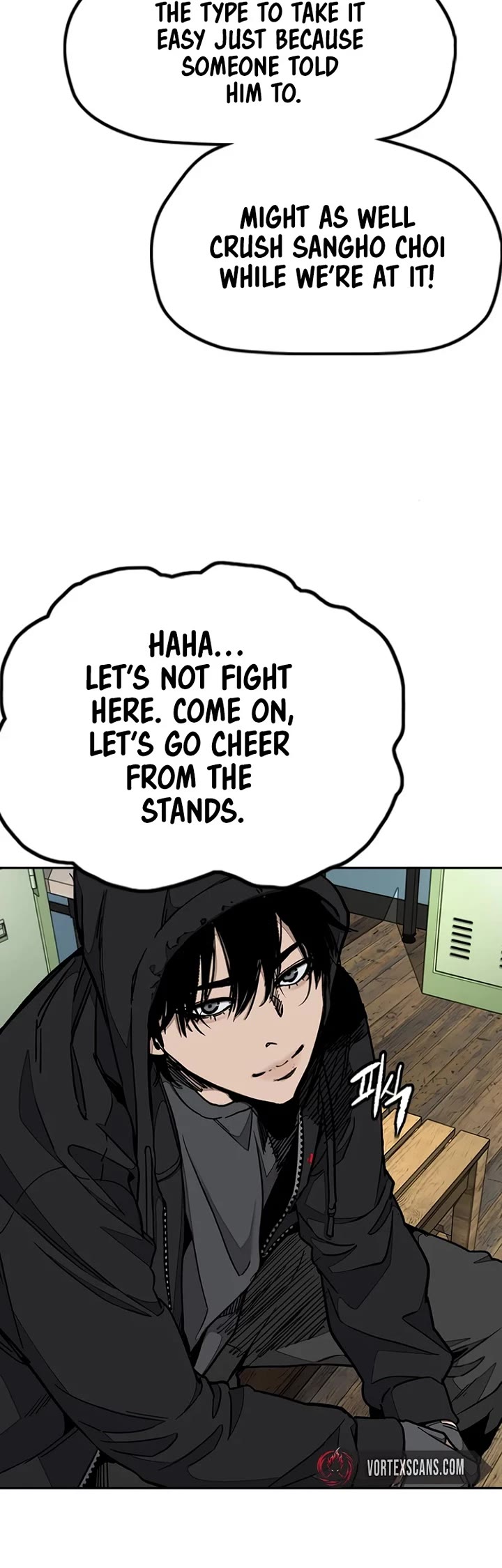 Wind Breaker Chapter 550 page 39 - Chapter 550