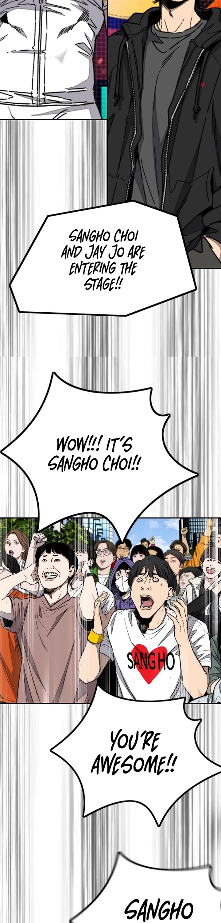 Wind Breaker Chapter 550 page 46 - Chapter 550