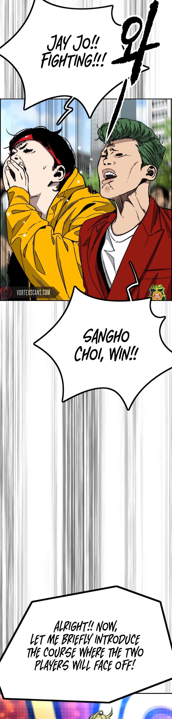 Wind Breaker Chapter 550 page 48 - Chapter 550