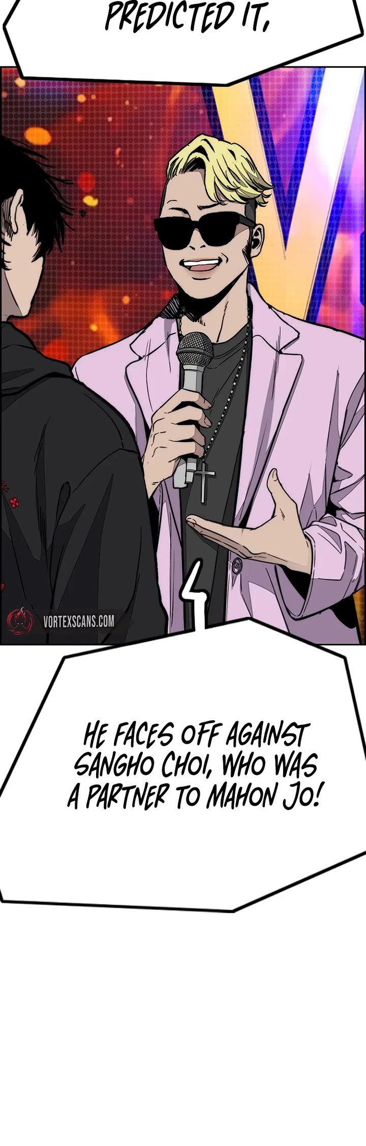 Wind Breaker Chapter 550 page 55 - Chapter 550