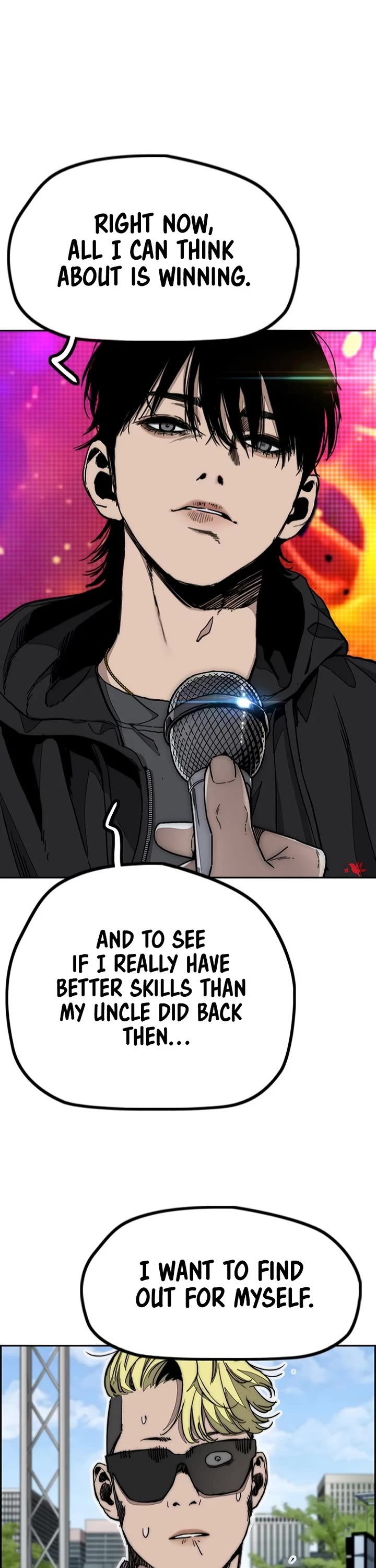 Wind Breaker Chapter 550 page 56 - Chapter 550