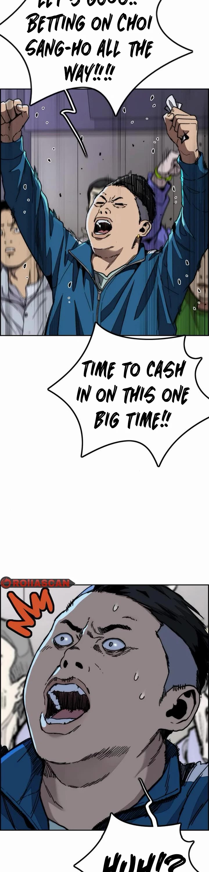 Wind Breaker Chapter 551 page 13 - Chapter 551