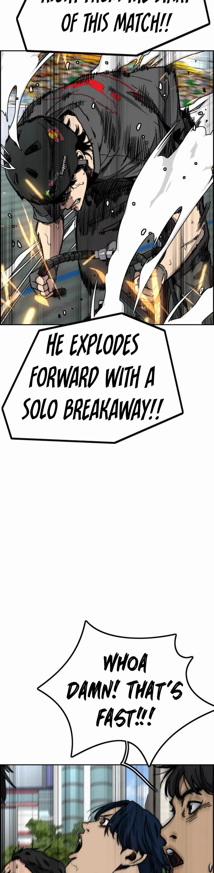 Wind Breaker Chapter 551 page 17 - Chapter 551