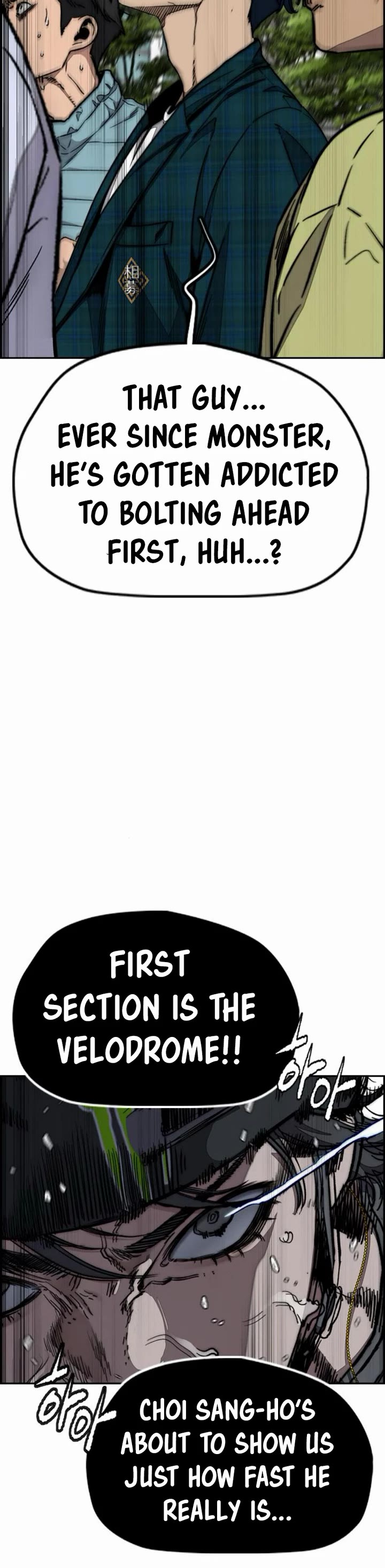 Wind Breaker Chapter 551 page 18 - Chapter 551
